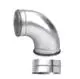 remeha-Bogen-90-Grd-DN-160-mm-100007557 gallery number 1